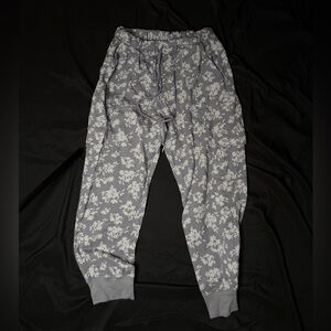 PINK Victoria's Secret High Rise Cargo Jogger